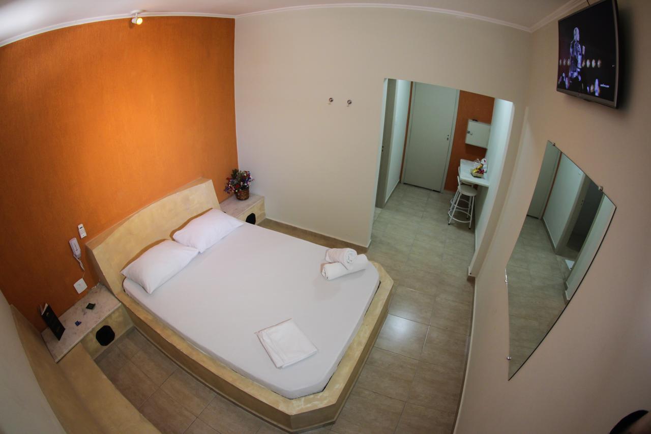Motel Kokeluxe Cachoeira Paulista Eksteriør billede